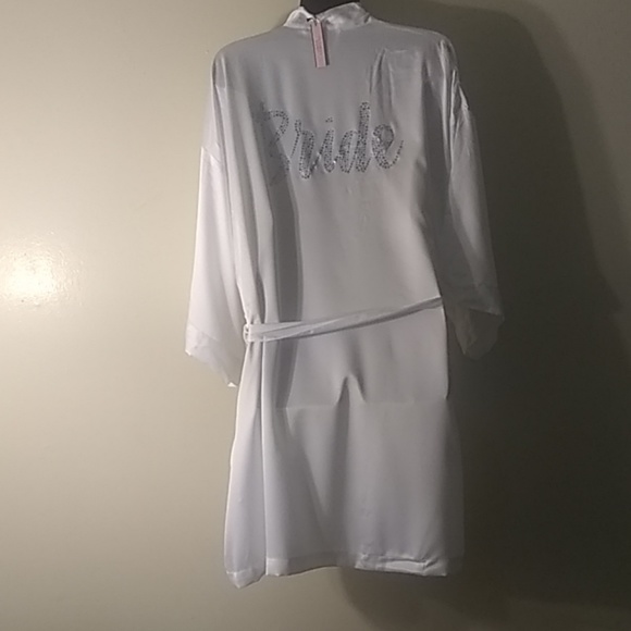 Victoria Secret Bride collection white short robe - Picture 5 of 7